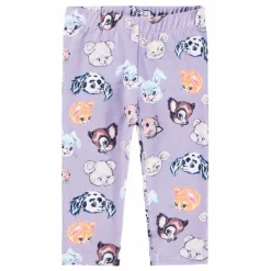 Molo Legging Stefanie Coton Bio | Lilas| Leggings, Pantalons