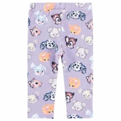 Molo Legging Stefanie Coton Bio | Lilas| Leggings, Pantalons