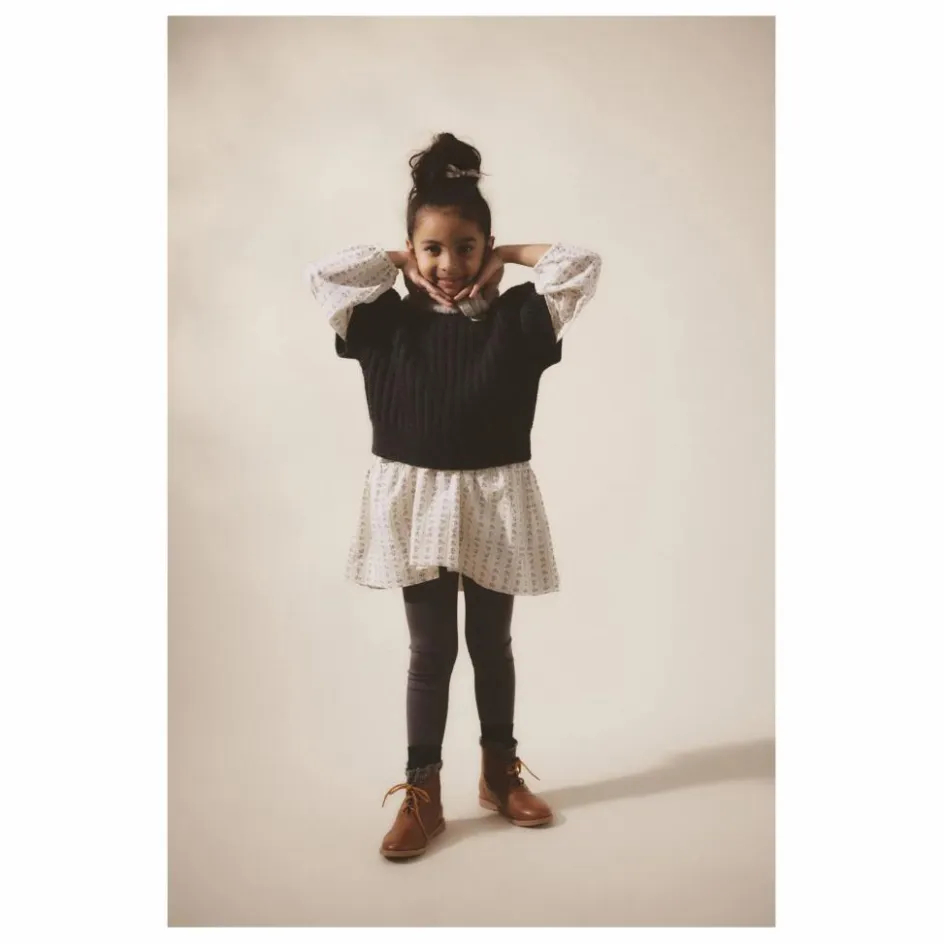 Soor Ploom Legging Stretch Coton Bio ||Enfant Pantalons Jeggings