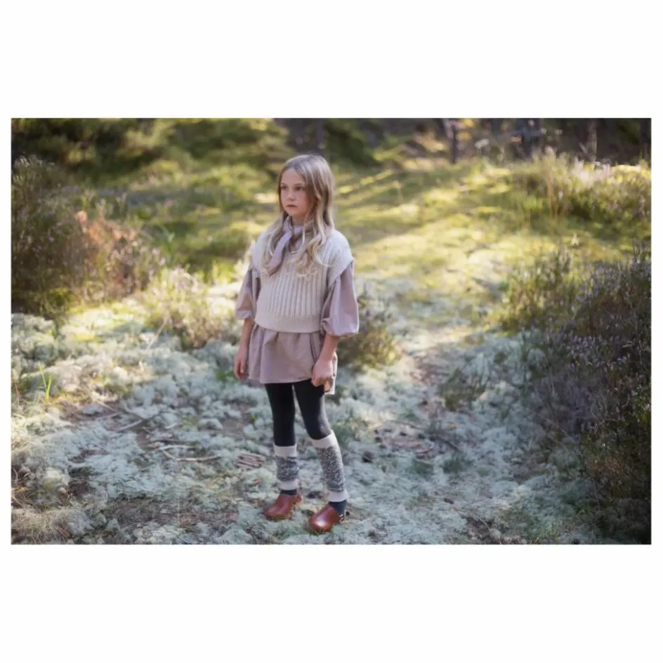Soor Ploom Legging Stretch Coton Bio ||Enfant Pantalons Jeggings