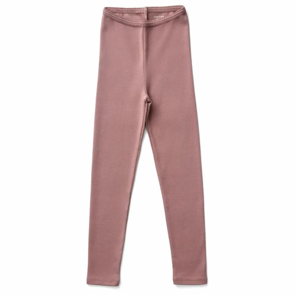 Sale Soor Ploom Legging Stretch Coton Bio | Bois de rose