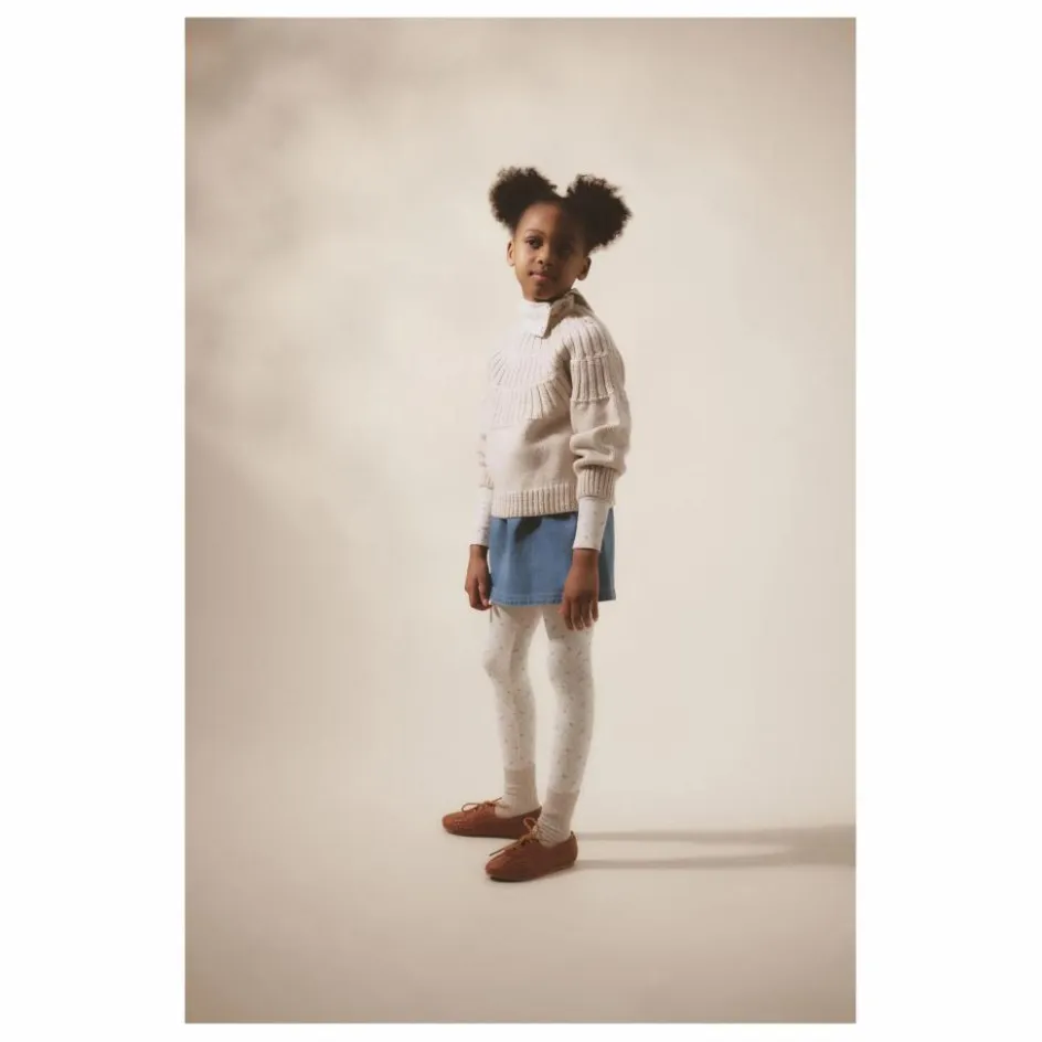 Enfant Soor Ploom Pantalons Jeggings*Legging Stretch Fleuri Coton Bio |