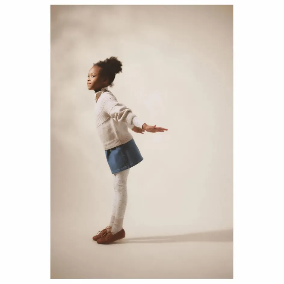 Enfant Soor Ploom Pantalons Jeggings*Legging Stretch Fleuri Coton Bio |