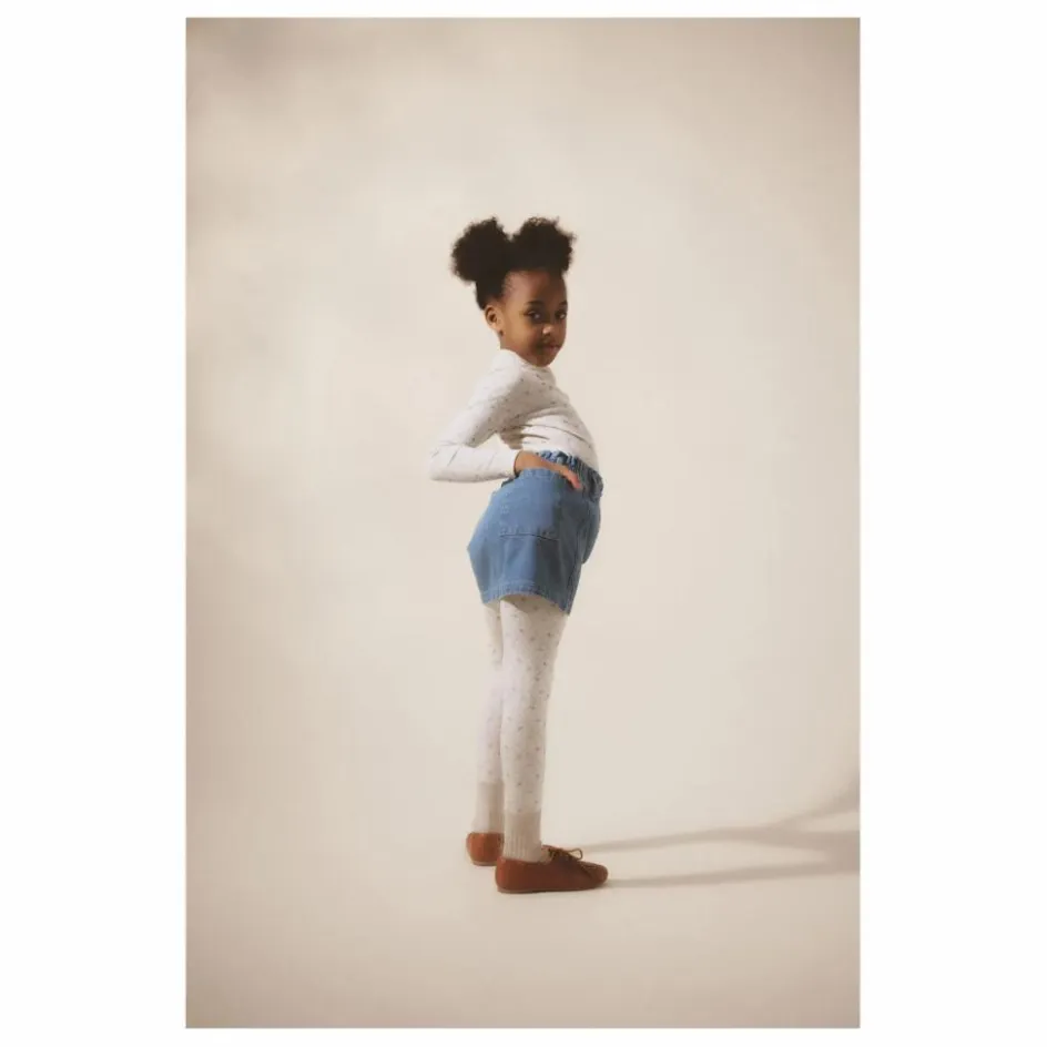 Enfant Soor Ploom Pantalons Jeggings*Legging Stretch Fleuri Coton Bio |