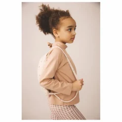 New Soor Ploom Legging Stretch Vichy Coton Bio | Bois de rose