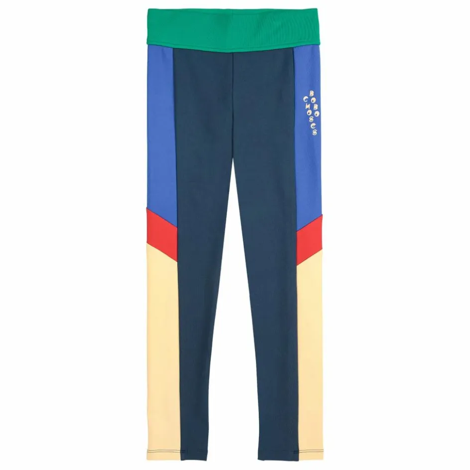 Clearance Legging Technique Colorblock Fibres Recyclées | Enfant Pantalons Jeggings|Pantalons, Joggers