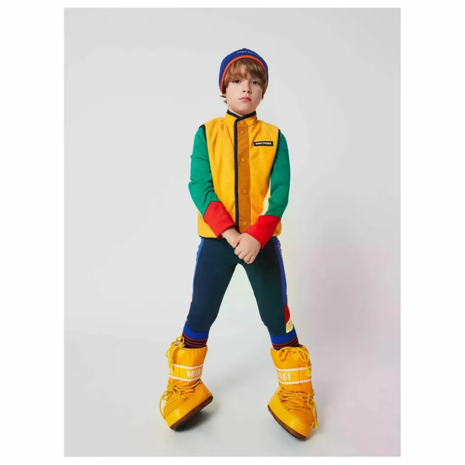 Clearance Legging Technique Colorblock Fibres Recyclées | Enfant Pantalons Jeggings|Pantalons, Joggers