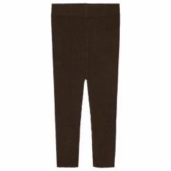 Sale FUB Legging Uni Laine de Mérinos | Marron