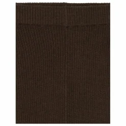 Sale FUB Legging Uni Laine de Mérinos | Marron