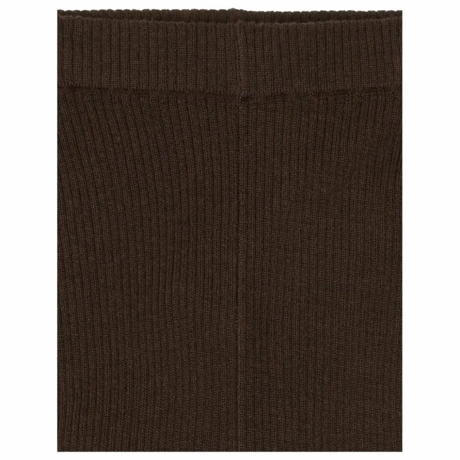 Sale FUB Legging Uni Laine de Mérinos | Marron
