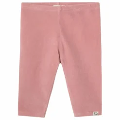 Outlet Cozmo Legging Velours Côtelé Coton Bio | Rose