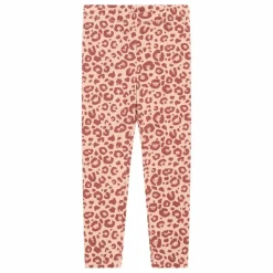 Clearance Hundred Pieces Legging velours imprimé animal | Rose