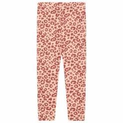 Clearance Hundred Pieces Legging velours imprimé animal | Rose