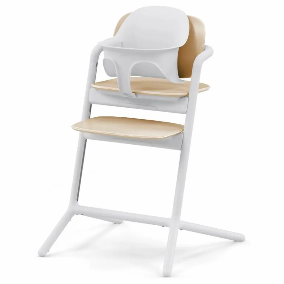 Outlet Cybex Lemo - Chaise haute 4 en 1 Naturel