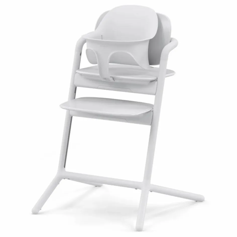 New Cybex Lemo - Chaise haute 4 en 1 | Blanc