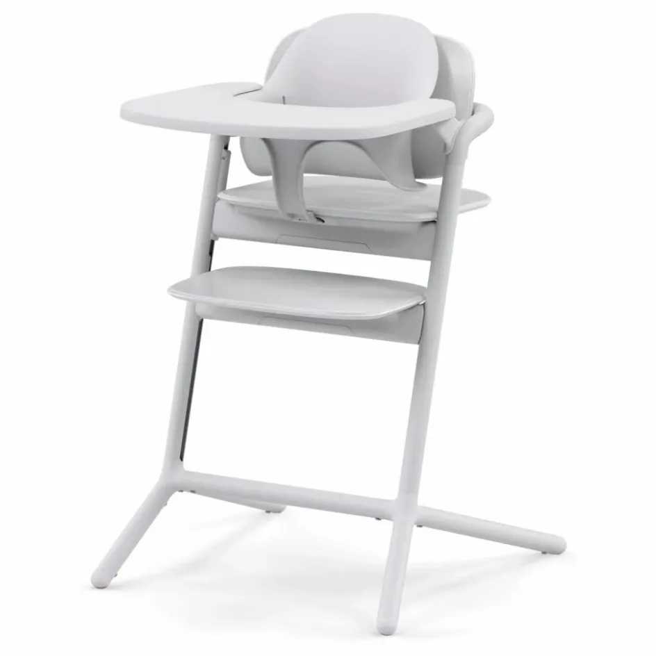 New Cybex Lemo - Chaise haute 4 en 1 | Blanc