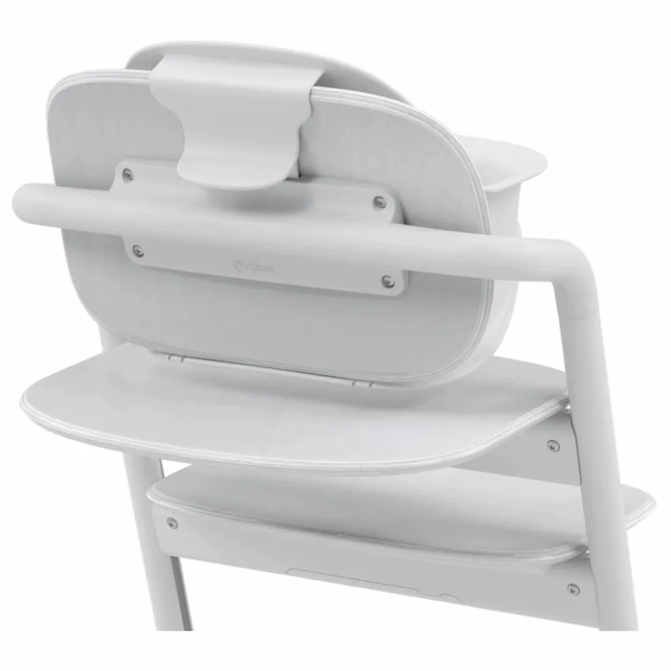 New Cybex Lemo - Chaise haute 4 en 1 | Blanc