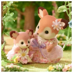 Sylvanian Families Les bébés Biche et balancelle| Maisons De Poupées