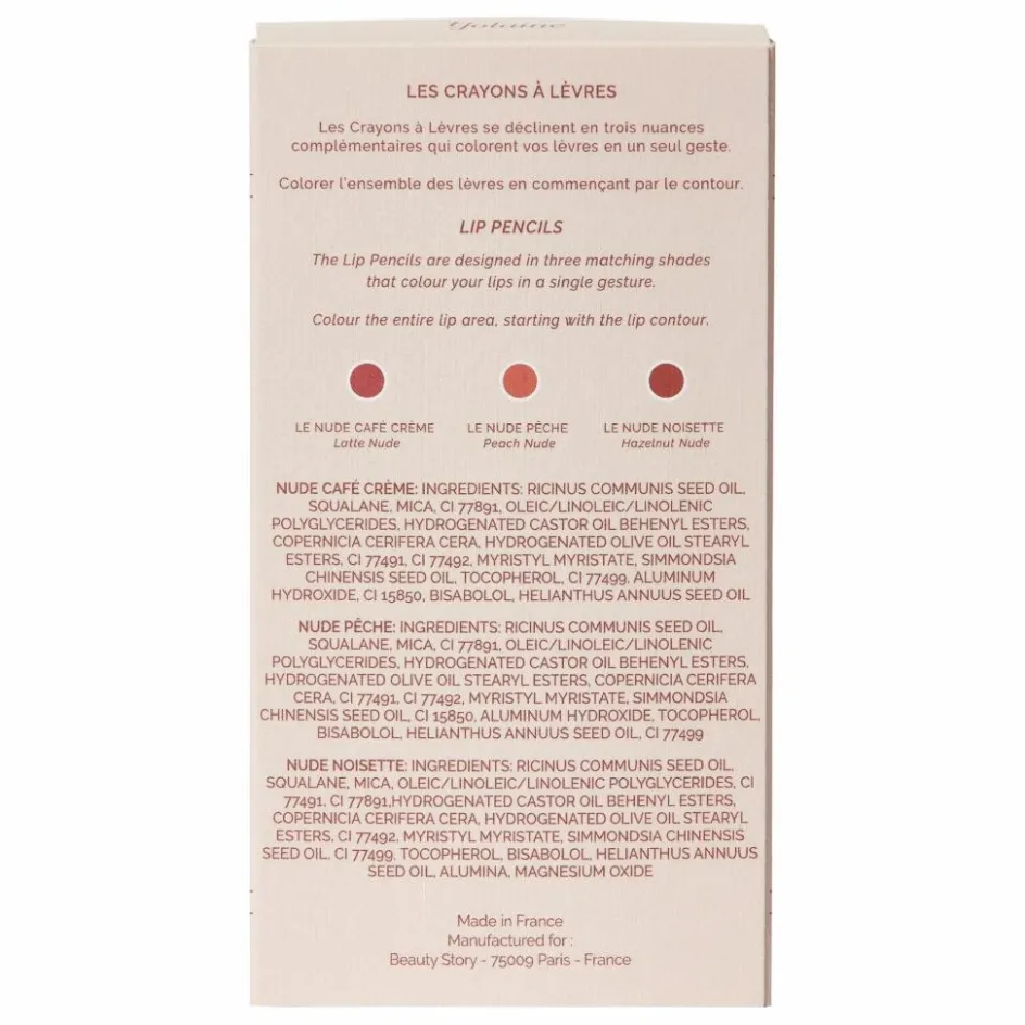Les Crayons à lèvres - - Set de 3 Femme Maquillage