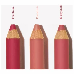 YOLAINE Les Crayons à lèvres - - Set de 3|Femme Maquillage
