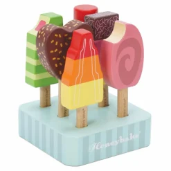 Les Glaces Lollies Cuisines, Marchandes