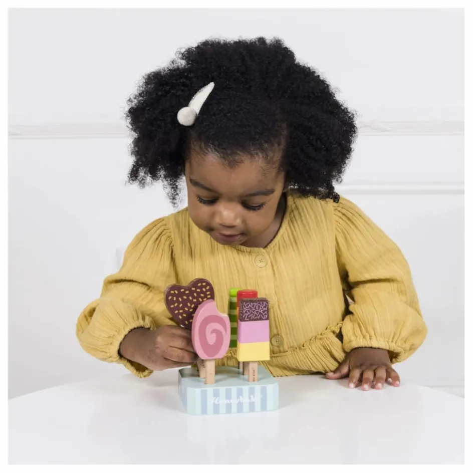 Les Glaces Lollies Cuisines, Marchandes