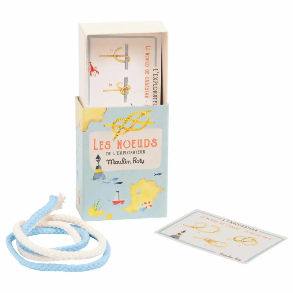 Moulin Roty Les nœuds| Jeux Éducatifs