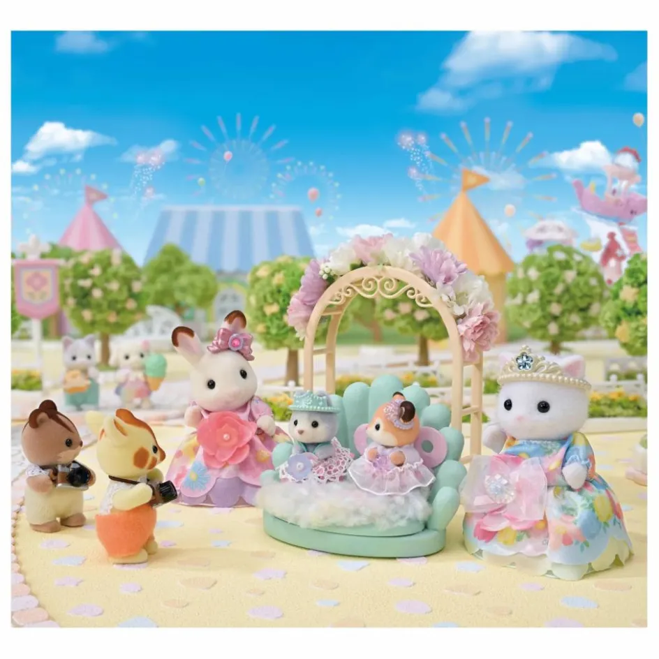 Sylvanian Families Maisons De Poupées*Les princesses en robes à fleurs