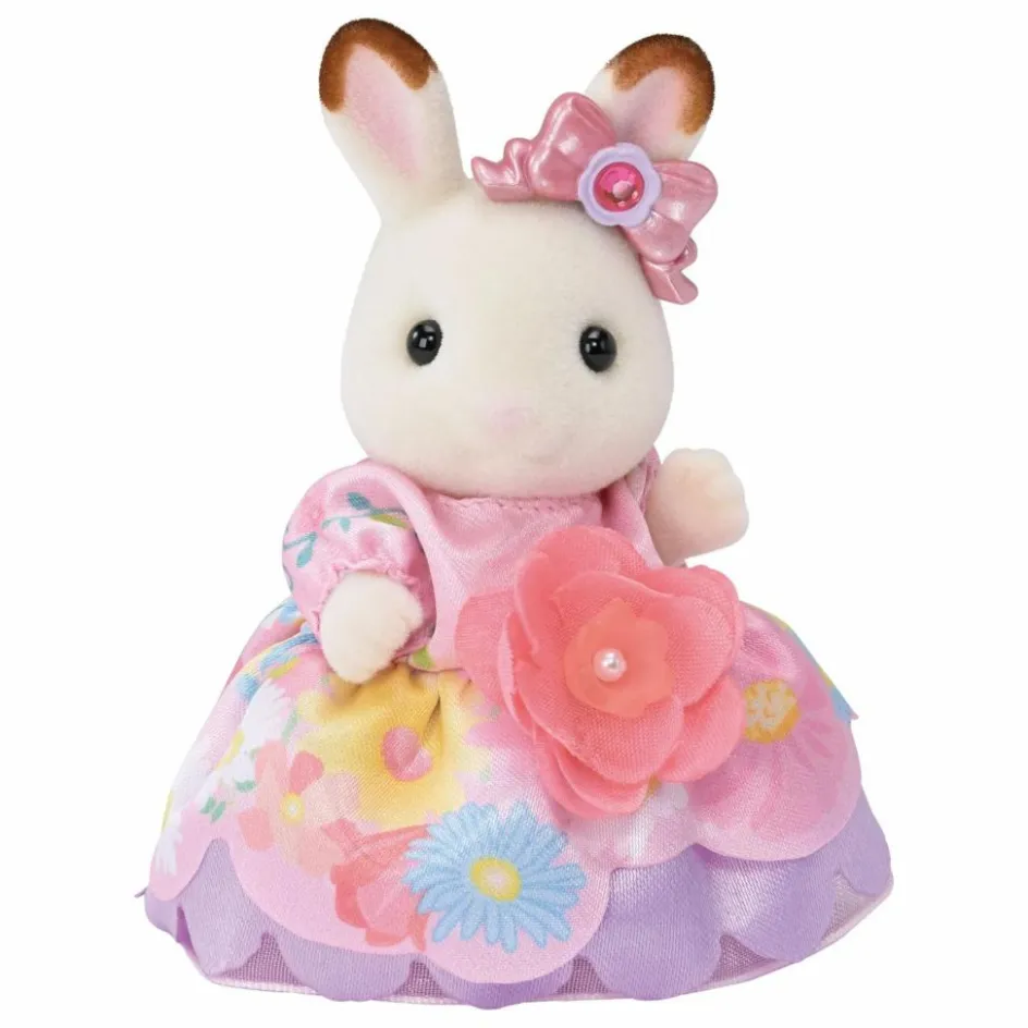 Sylvanian Families Maisons De Poupées*Les princesses en robes à fleurs