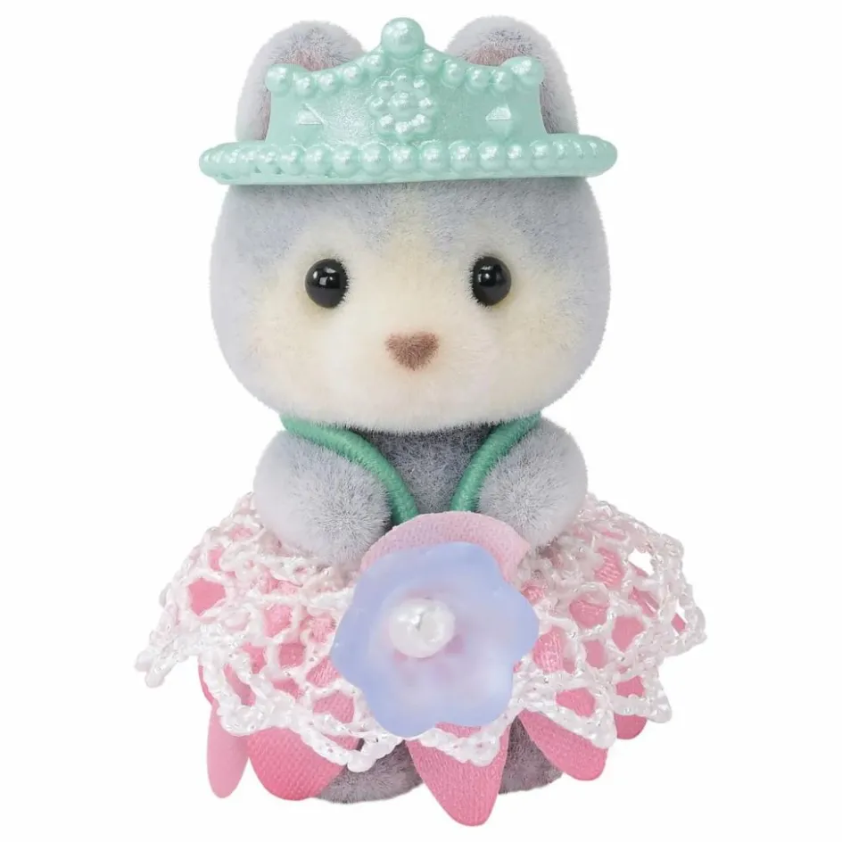 Sylvanian Families Maisons De Poupées*Les princesses en robes à fleurs