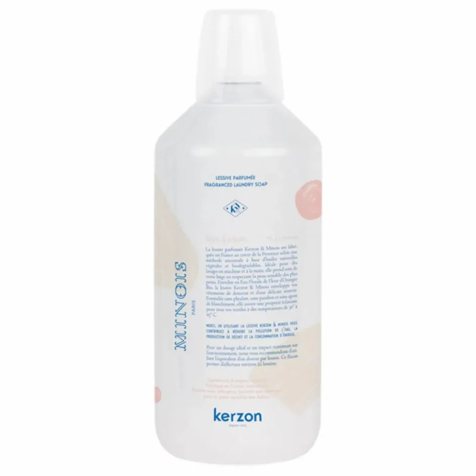 Discount Minois Lessive parfumée Kerzon X - 1000 ml Blanc