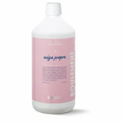 Online Kerzon Lessive parfumée Méga propre - 1000 ml Blanc
