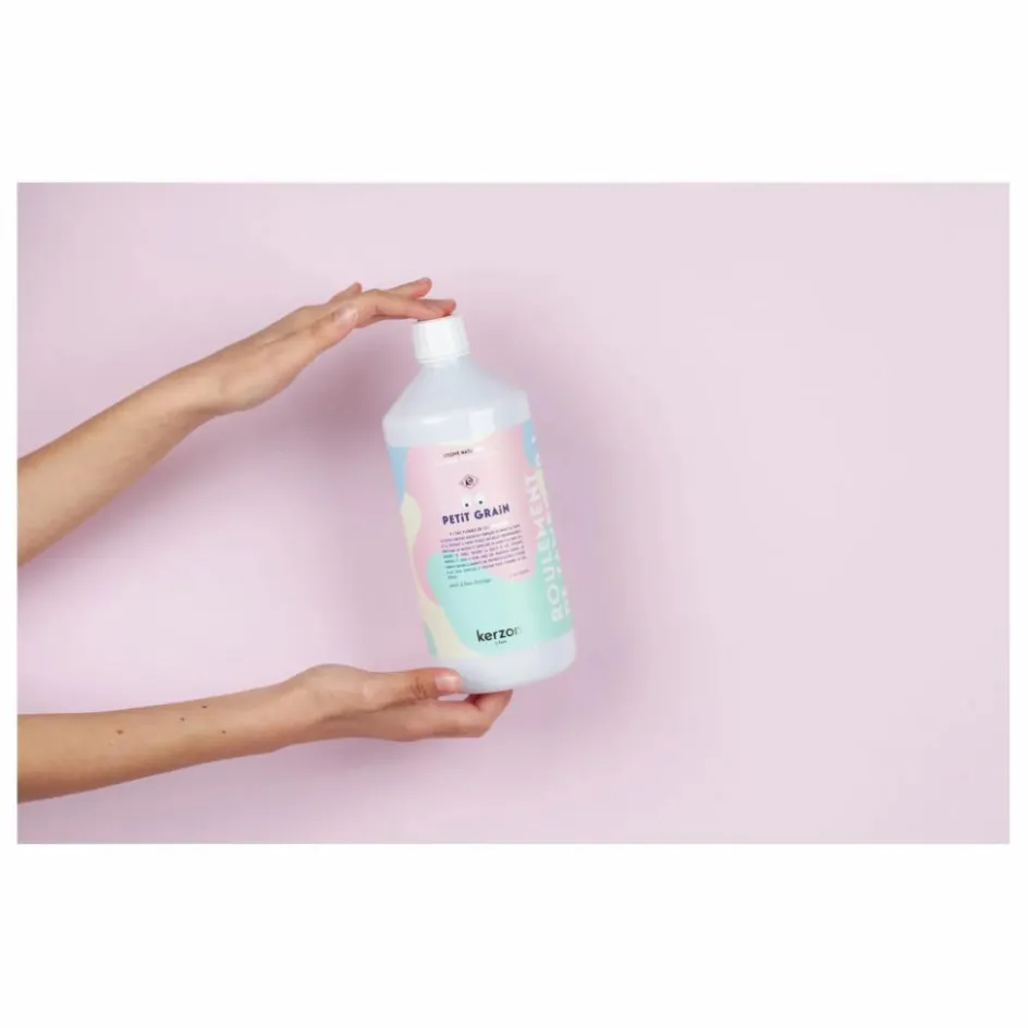 Online Kerzon Lessive parfumée Petit Grain - 1000 ml Transparent