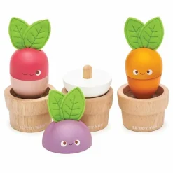 Sale Le Toy Van Légumes à empiler Multicolore
