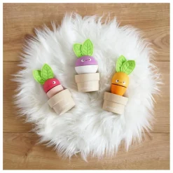 Sale Le Toy Van Légumes à empiler Multicolore