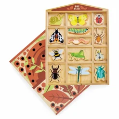 Tender Leaf Toys Jeux Éducatifs*L'hôtel des insectes