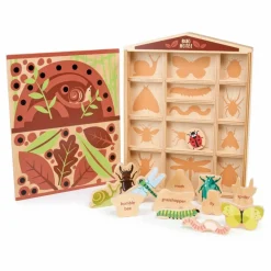Tender Leaf Toys Jeux Éducatifs*L'hôtel des insectes
