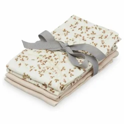 Sale Lingettes de toilette Lierre - Set de 4 | Enfant Soins Du Corps|Soins Du Corps