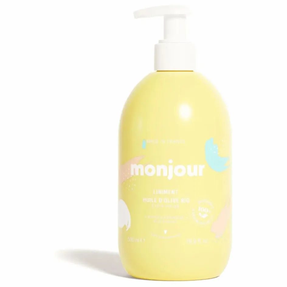 Online Monjour Liniment oléo-calcaire hydratant - 500ml Non teinté