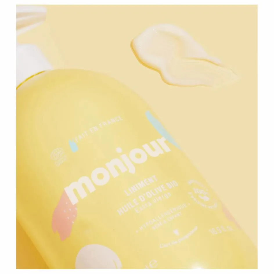 Online Monjour Liniment oléo-calcaire hydratant - 500ml Non teinté