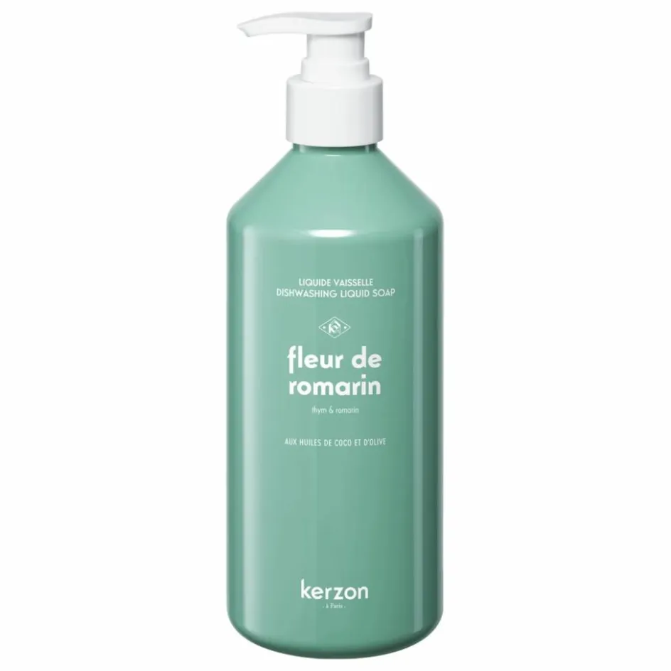 Outlet Kerzon Liquide vaisselle fleur de romarin - 500 ml Non teinté