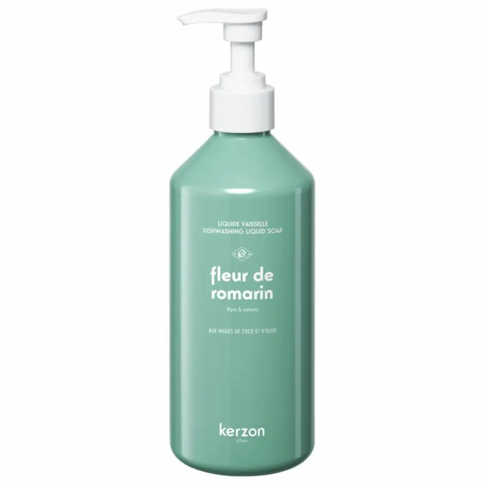 Outlet Kerzon Liquide vaisselle fleur de romarin - 500 ml Non teinté