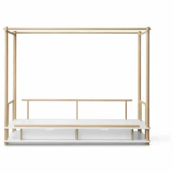 Oliver Furniture Lit à baldaquin Camp en|Enfant Lits, Matelas Enfant