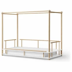 Oliver Furniture Lit à baldaquin Camp en|Enfant Lits, Matelas Enfant