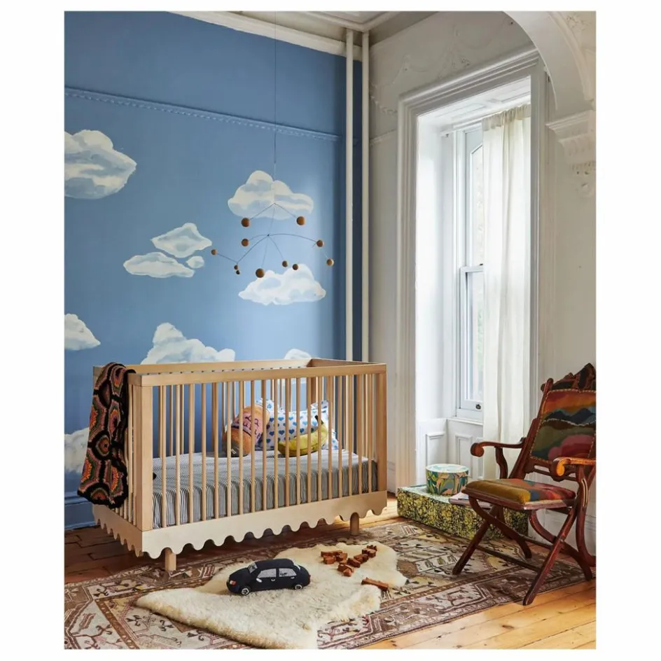 Oeuf NYC Lits Évolutifs|Lits Bébé*Lit à barreaux Moss |