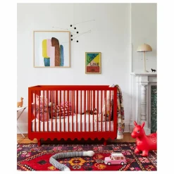 Oeuf NYC Lit à barreaux Moss || Lits Évolutifs|Lits Bébé