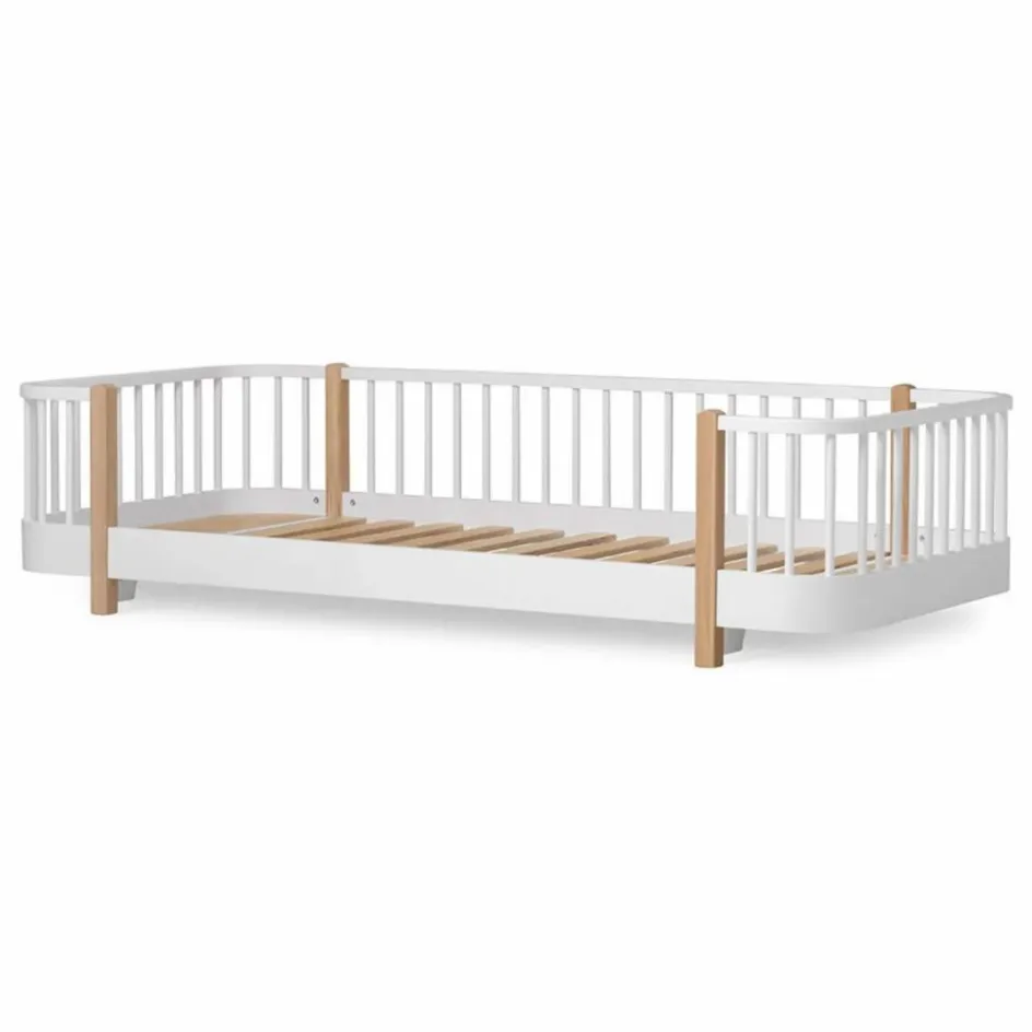Enfant Oliver Furniture Lits, Matelas Enfant*Lit au sol Wood Original |