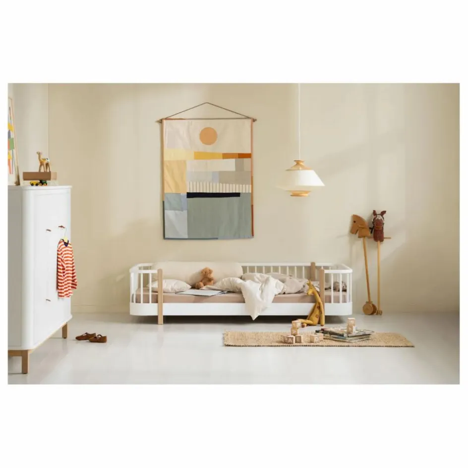 Enfant Oliver Furniture Lits, Matelas Enfant*Lit au sol Wood Original |