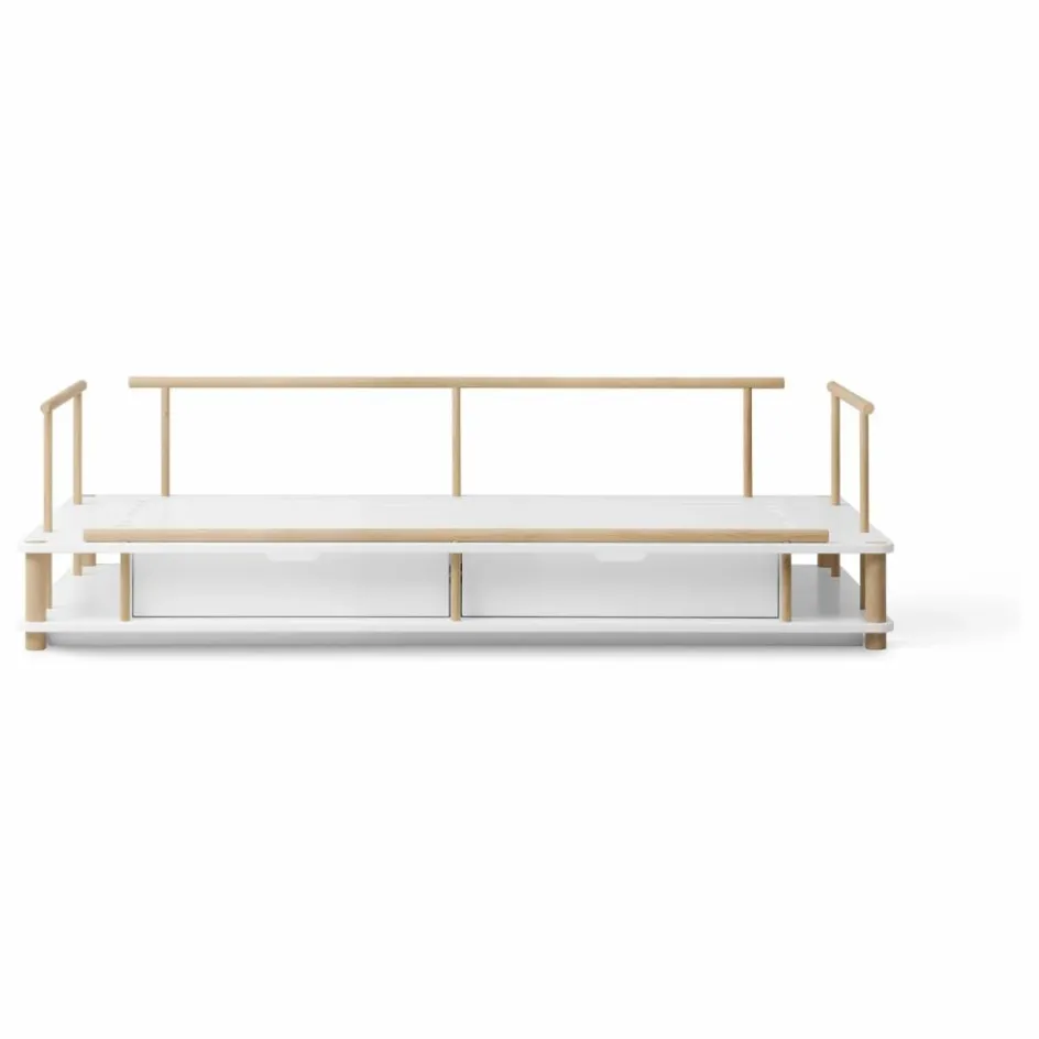 Enfant Oliver Furniture Lits, Matelas Enfant*Lit banquette Camp en