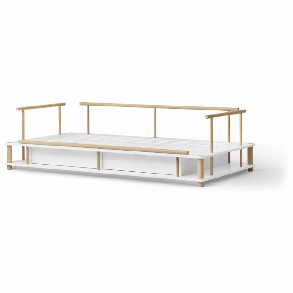 Enfant Oliver Furniture Lits, Matelas Enfant*Lit banquette Camp en